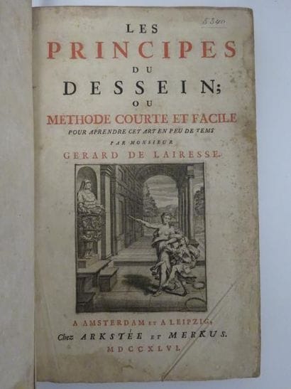 Gérard de LAIRESSE (1641-1711)


Les Principes...