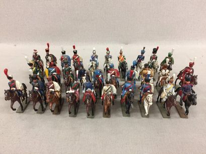 Lucotte


Ensemble de 30 figurines Ier Empire...
