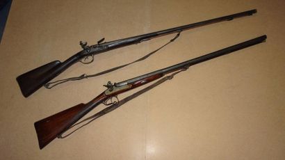 FRANCE.


Fusil de chasse à silex.

A deux...