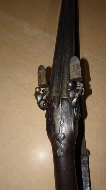 FRANCE.


Fusil de chasse à silex.

A deux...