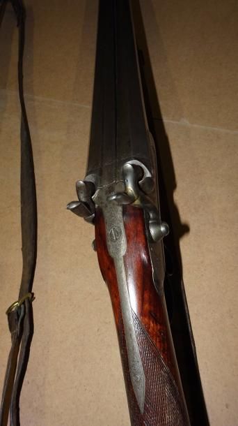 FRANCE.


Fusil de chasse à silex.

A deux...