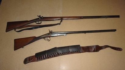 FRANCE.


- Carabine. Modèle type canardière...