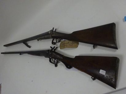France


Deux fusils de chasse à broche,...