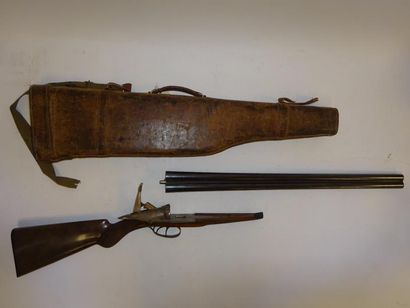 DARNE


Fusil de chasse à canons juxtaposés....