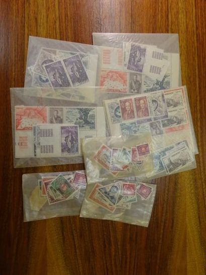 MONACO


Ensemble de timbres oblitérés.

Certains...
