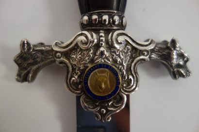 SAILLARD Paris


Dague de Lieutenant de Louveterie.

Lame...