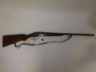 NEMROD.


Fusil de chasse à canon juxtaposés.

Canons...