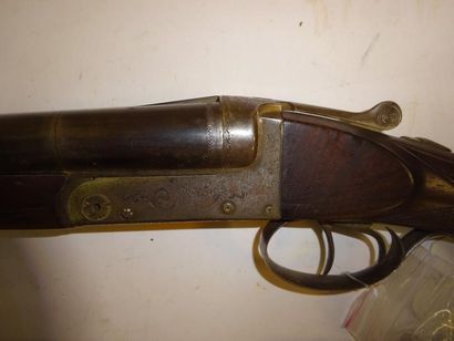 NEMROD.


Fusil de chasse à canon juxtaposés.

Canons...