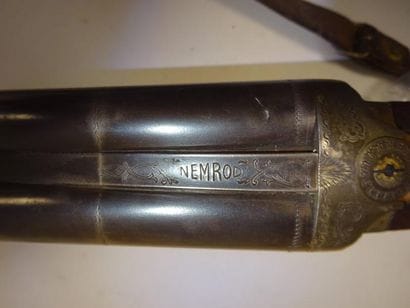 NEMROD.


Fusil de chasse à canon juxtaposés.

Canons...