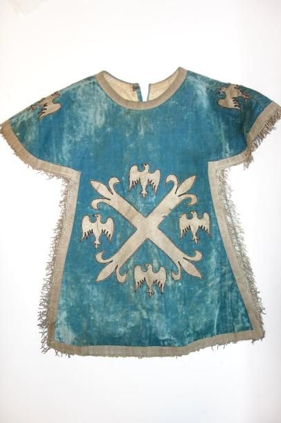 COSTUME POUR LE CID


Cape de hérault à décor...