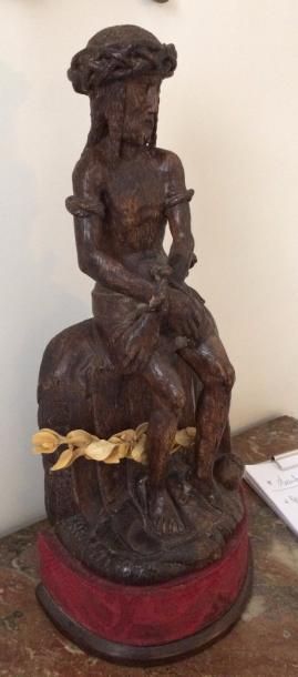 Christ aux liens.

Sculpture en chêne.

Fin...
