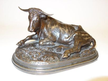 D'après Rosa Bonheur (1822-1899)


Taureau...