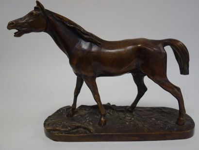 D'après Pierre-Jules MÊNE (1810-1879)


Cheval...