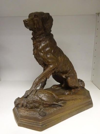 D'après Alfred BARYE (1839-1882)


Setter...