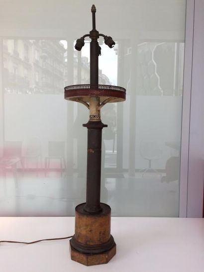 Importante lampe 