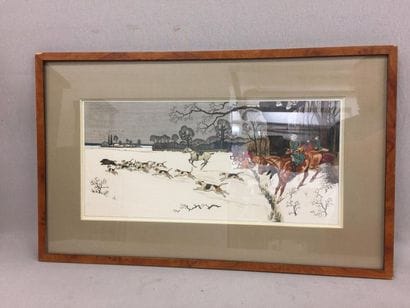 Harry Eliott (1882-1959)


Chasse au sanglier.

Estampe...
