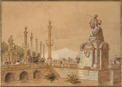 Eugène Louis LAMI (1800-1890)


Place de...