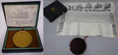 Angleterre


Lettres patentes (N° 3672) données...