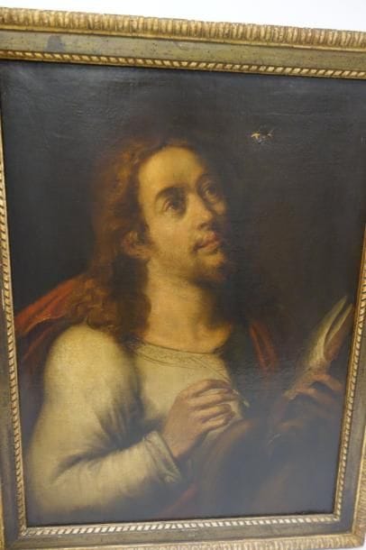 Ecole espagnole du XVIIème siècle.


Saint...