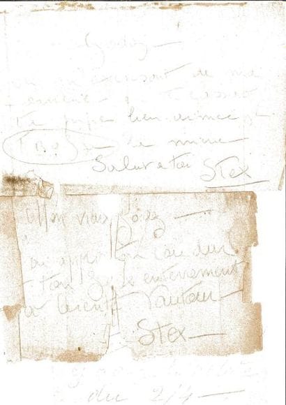 Antoine de SAINT EXUPERY


Quatre notes ou...