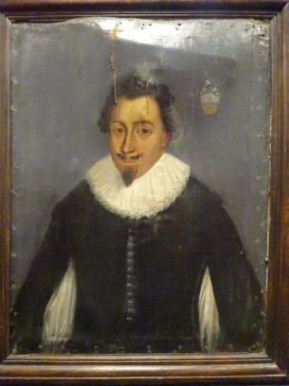 ÉCOLE du XVIIème siècle


Portrait d'homme...