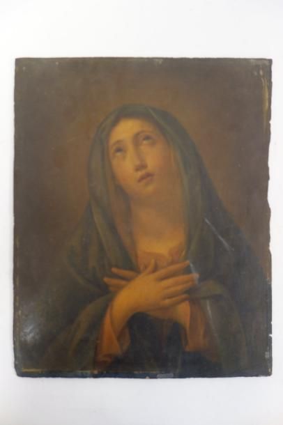 D'après Francesco TREVISANI (1656-1746)


Mater...