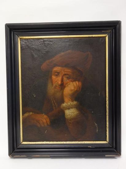 Ecole Hollandaise du XIXème siècle


Portrait...