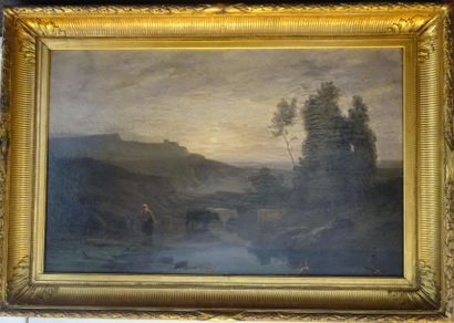Louis Paul SAUVAIGE (1827-1885) 


Paysanne...