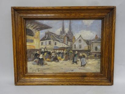 Dans le goût de Fernand LEGOUT-GÉRARD (1856-1924)


Scène...