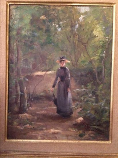 Madeleine CARPENTIER


Élégante au chapeau...