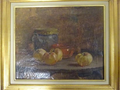 Albert DECAMPS (1862-1908) 


Nature morte...