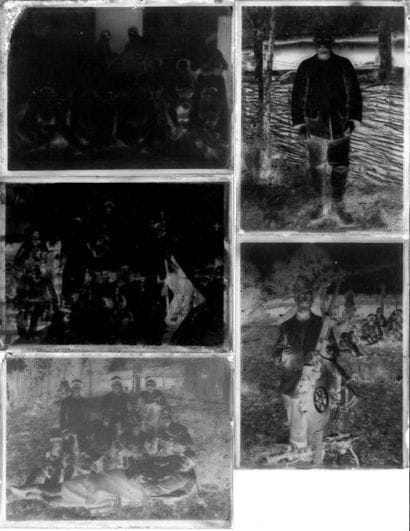 Ensemble de plaques de verres sur le thème...