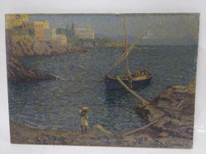 Raymond THIBESART (1874-1968)


Le débarquement...