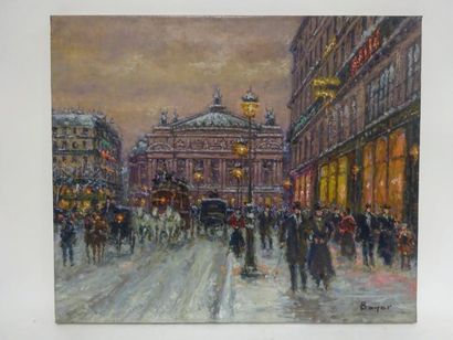 Emile BOYER (1877-1948)


Avenue de l'Opéra....