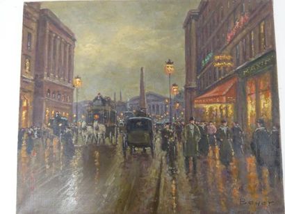 Emile BOYER (1877-1948)


Rue Royale débouchant...