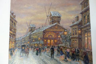 Emile BOYER (1877-1948)


Moulin de la Galette....