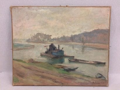 Alexandre URBAIN (1875 - 1953)


La Dragues....