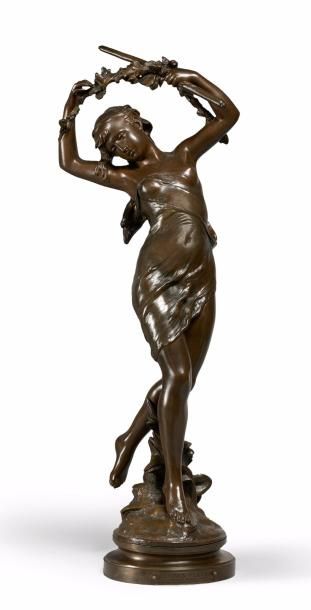 D'après Mathurin MOREAU (1822-1912)

La Fée...