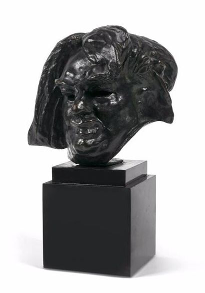 D'après Auguste RODIN (1840-1917)

Tête de...