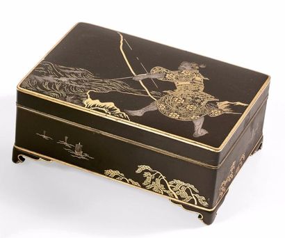 JAPON - Epoque MEIJI (1868 - 1912)

Boîte...