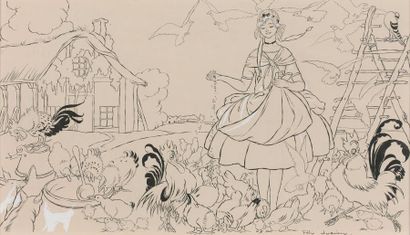 Félix Lorioux (1872-1964)

Perrette et le...