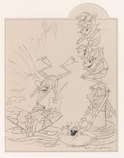 Félix Lorioux (1872-1964)

Le Lièvre et les...