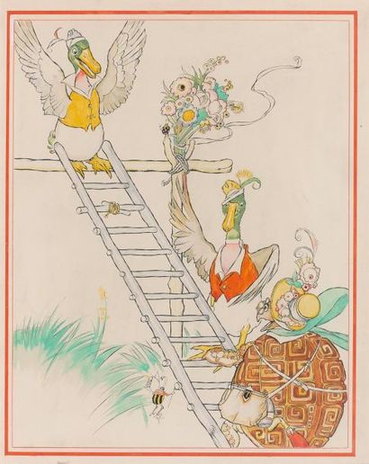 Félix Lorioux (1872-1964)

La Tortue et les...