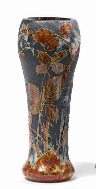 Etablissements DAUM à Nancy

Vase cylindrique...