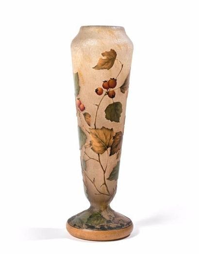 Etablissements DAUM à Nancy

Important vase...