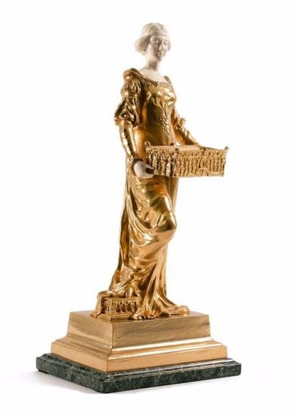 D'après Xavier RAPHANEL (XIXème siècle)

Dame...