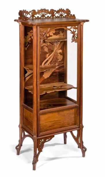Etablissements Emile GALLE
Vitrine «La berce...