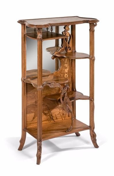 Etablissements Emile GALLE
Meuble étagère...