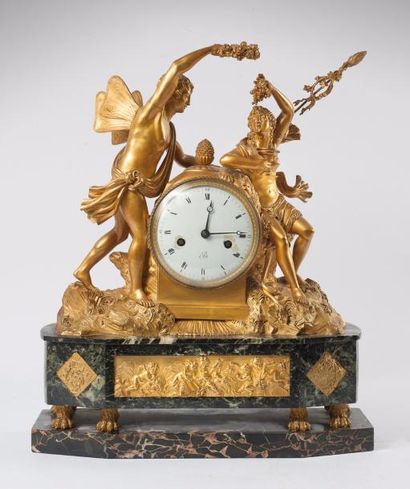 Attribuée à Louis THOMIRE le jeune (1757-1838)

BELLE...