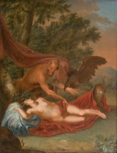 Attribué à BESCHEY Balthazar (Anvers 1708-1776)

Jupiter...